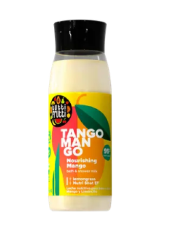 Гель для душа Tutti Frutti 400 мл аромат лемонграсса и манго