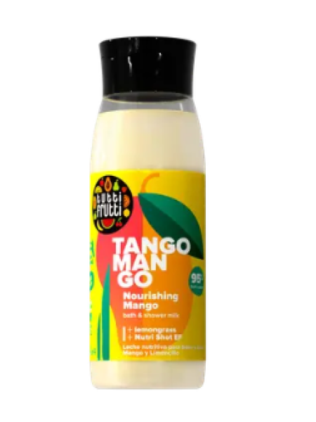 Гель для душа Tutti Frutti 400 мл аромат лемонграсса и манго