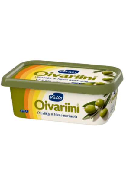 Спред Valio Oivariini Oliiviöljy Ja Hieno Merisuola Hyla 400 г с оливковым маслом и мелкой морской солью