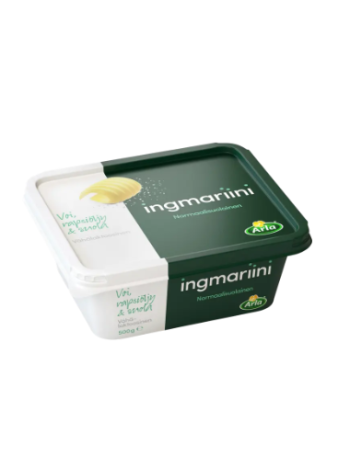 Cпред с низким содержанием лактозы Ingmariini normaalisuolainen vähälaktoosinen levite 500 г