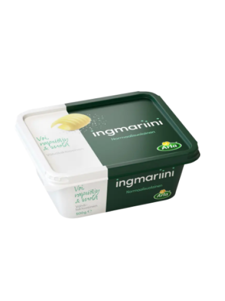 Cпред с низким содержанием лактозы Ingmariini normaalisuolainen vähälaktoosinen levite 500 г