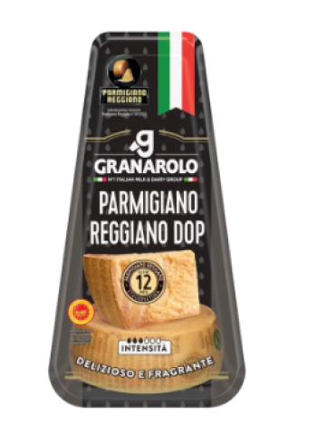 Твердый сыр Пармиджано Реджано Гранароло Parmigiano Reggiano Granarolo 12 месяцев 150г