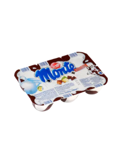 Десерт Монте шоколадно-ореховый молочный ZOTT Monte 55 г 1 шт