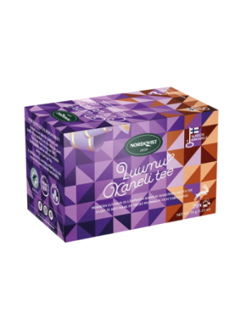 Чай со сливой и корицей Nordqvist Luumukaneli tee 20 x 1,75 г