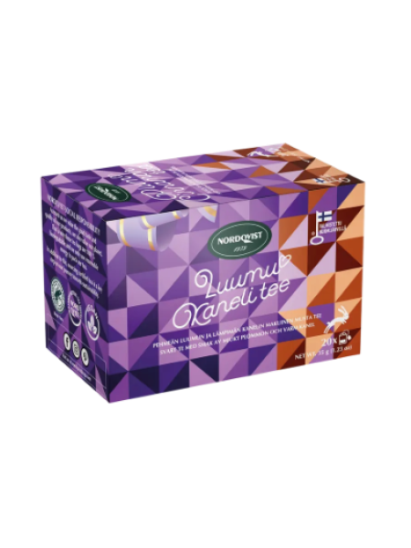 Чай со сливой и корицей Nordqvist Luumukaneli tee 20 x 1,75 г