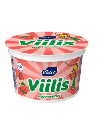 Простокваша Valio Play Viilis aarresaari 200г арбуз