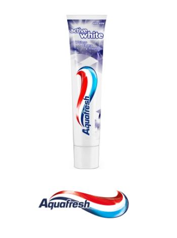 Зубная паста Aquafresh Active White 125 мл