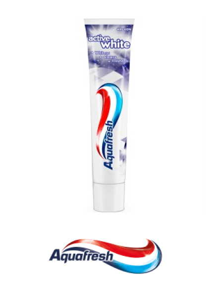 Зубная паста Aquafresh Active White 125 мл