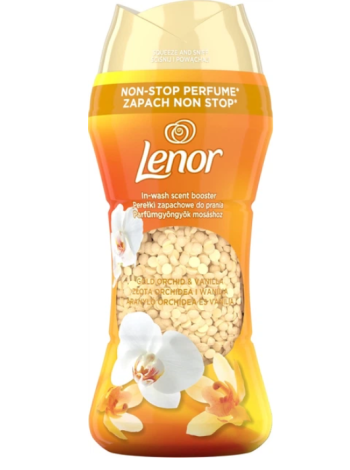 Усилитель аромата для белья Lenor Золотая орхидея и ваниль 195 г