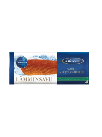 Филе копченой радужной форели Kalaneuvos Savukirjolohifilee примерно 700 г