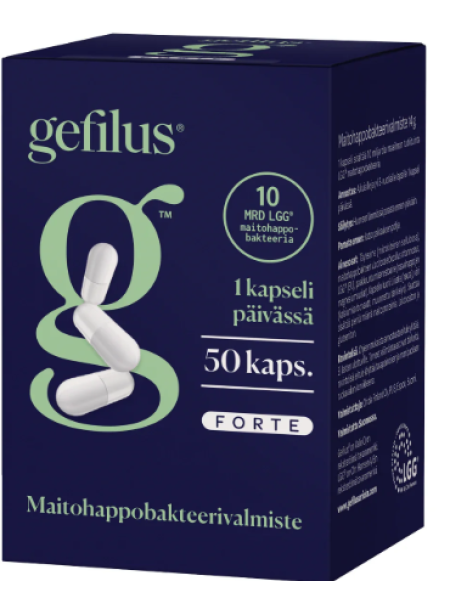 Препарат молочнокислых бактерий GEFILUS FORTE 50 шт