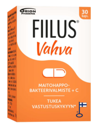 Молочнокислые бактерии FIILUS VAHVA + C 30 шт