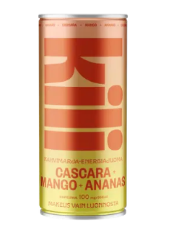 Энергетический напиток Kili Coffee Berry Cascara + Mango + Ananas 0,33 л Каскара + Манго + Ананас