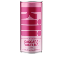 Энергетический напиток Kili Kahvimarja-energiajuoma Cascara + Vadelma 0,33 л каскара и малина