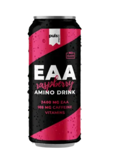 Аминокислотный напиток PULS EAA со вкусом малины, 330 мл
