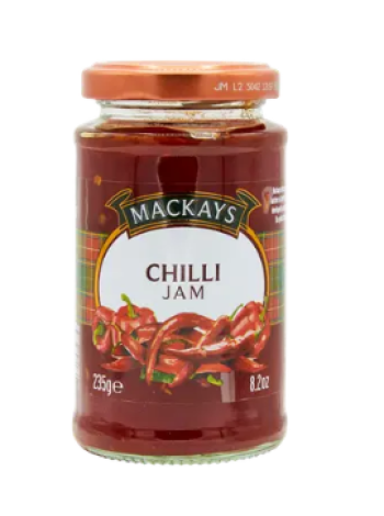 Мармелад Mackays Chilihillo 235 г перец чили 