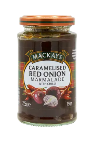 Чатни из карамелизированного красного лука с чили Mackays Karamellisoitu punasipulichutney chilillä 225 г
