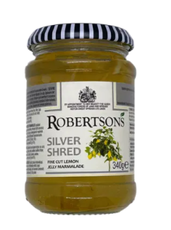 Лимонный мармелад Robertson's Silver Shred 340 г