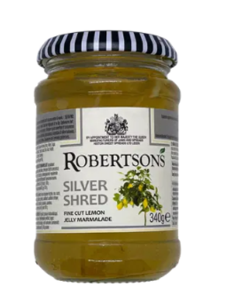 Лимонный мармелад Robertson's Silver Shred 340 г