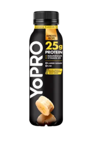 Протеиновый напиток Danone YoPro 300 г банановый 