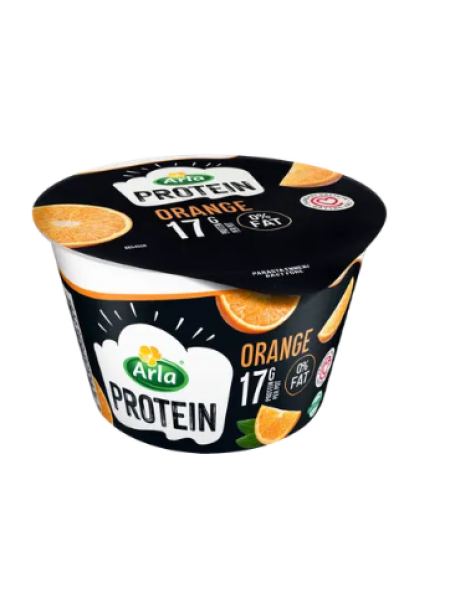 Апельсиновый протеиновый крем Arla Protein Appelsiinirahka laktoositon 200 г без лактозы