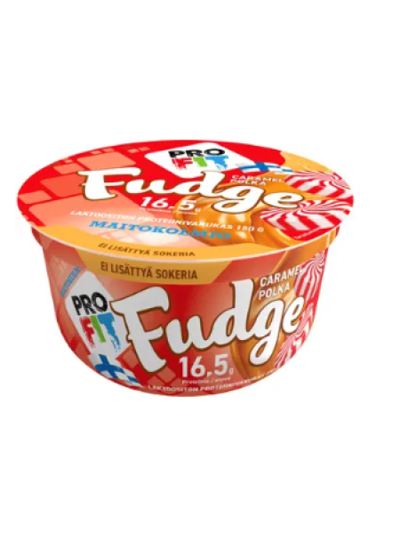 Белковый пудинг Maitokolmio PROFIT laktoositon fudge caramel polka proteiinivanukas 150 г карамель