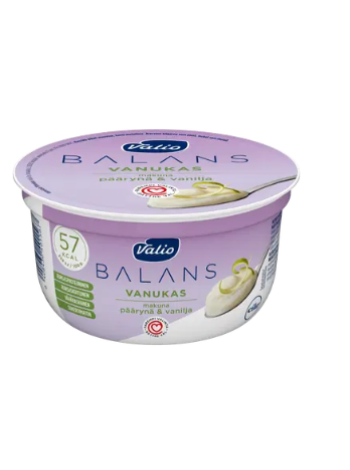 Пудинг грушево-ванильный Valio Balans 150 г без лактозы