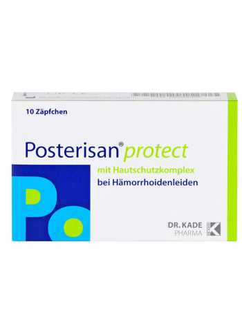 Препарат для лечения геморроя POSTERISAN PROTECT 10 шт
