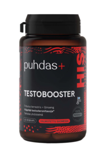 Биологически активная добавка для мужчин PUHDAS+ TESTOBOOSTER 60 шт