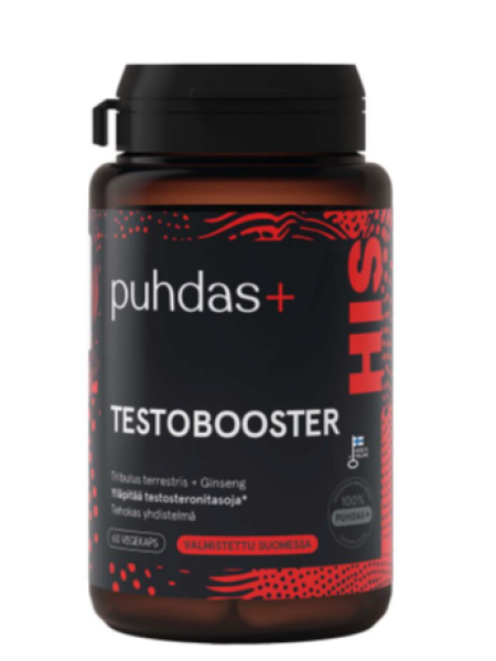 Биологически активная добавка для мужчин PUHDAS+ TESTOBOOSTER 60 шт