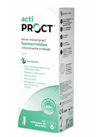 Гель от геморроя Acti Proct 30 г 