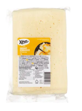 Сливочный сыр Xtra kermajuusto 26 % 1кг
