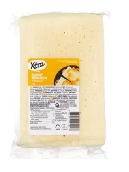 Сливочный сыр Xtra kermajuusto 26 % 1кг