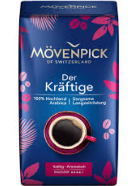 Кофе молотый Mövenpick Der Kräftige 500 г