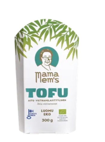 Органический тофу Mama Mem's Luomutofu 300 г