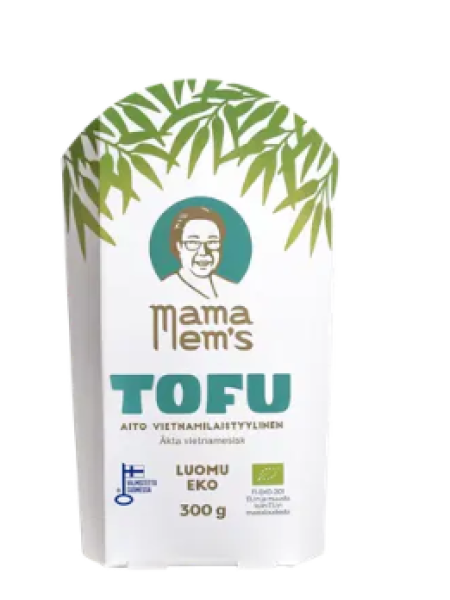 Органический тофу Mama Mem's Luomutofu 300 г