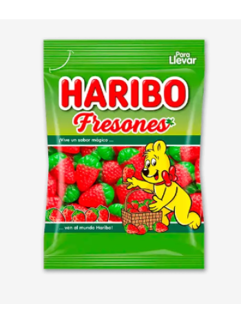 Жевательные конфеты Haribo Fresones 100 г со вкусом клубники
