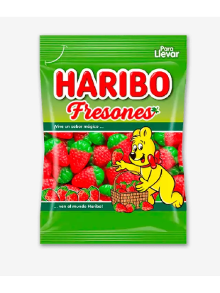 Жевательные конфеты Haribo Fresones 100 г со вкусом клубники
