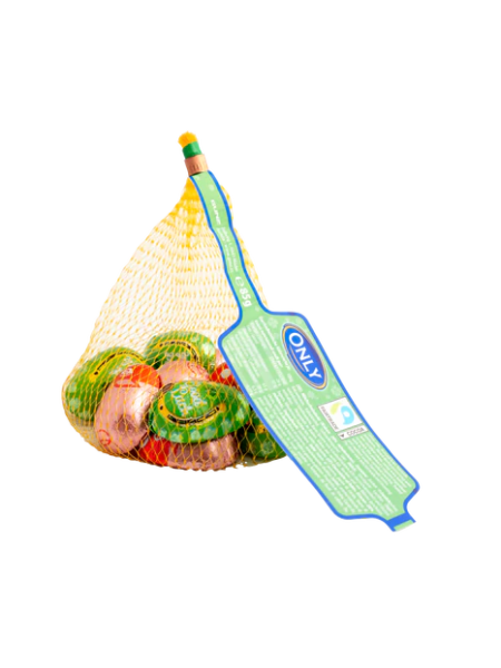 Божьи коровки из молочного шоколада Only chocolate lucky charm 85г