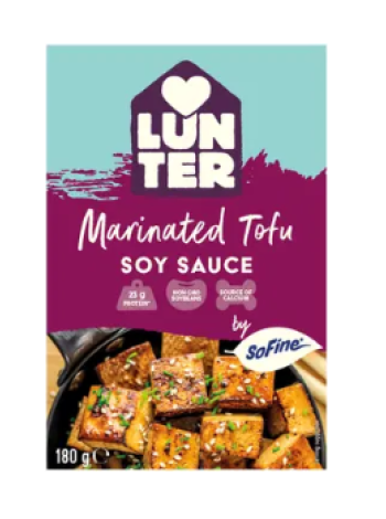Маринованный тофу в соеврм соусе Lunter Marinoitu tofu soy sauce 180 г
