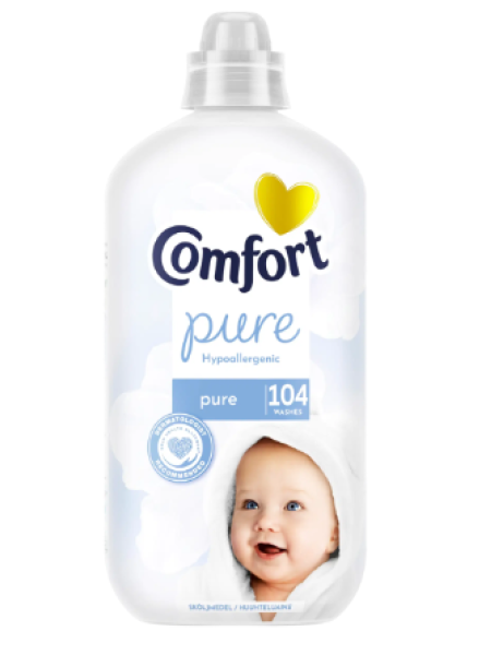 Кондиционер для белья гипоаллергенный Comfort Pure 1560 мл