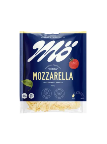 Тертый сыр типа моцарелла Mö Mozzarella 150 г 