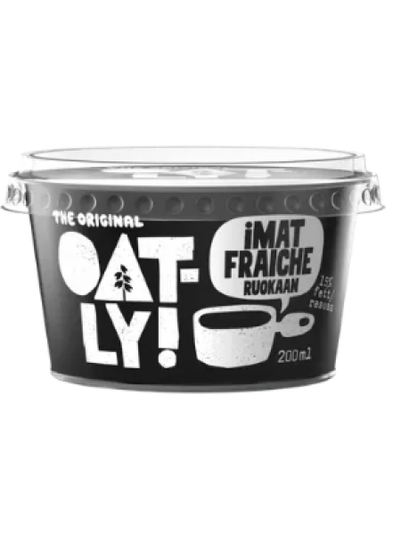 Овсяное пюре Oatly iMat Fraiche Food  2 дл