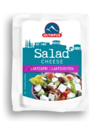 Сыр для салата Olympus Salaattijuusto laktoositon 150 г без лактозы