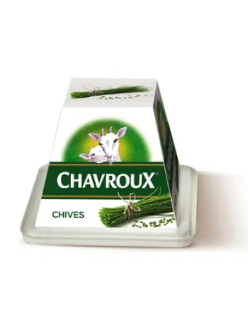 Сыр из козьего молока с чесноком Chavroux Ruohosipuli 150г 
