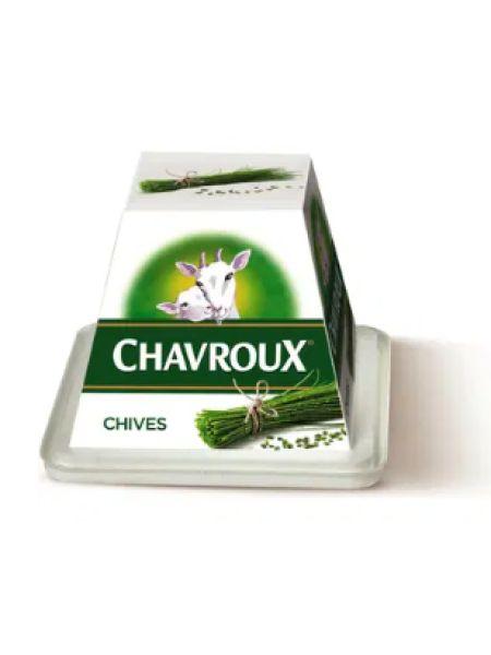 Сыр из козьего молока с чесноком Chavroux Ruohosipuli 150г 