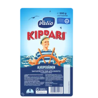 Копченый сыр в нарезке Валио Valio Kippari 300 г без лактозы