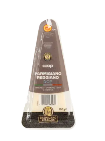 Сыр Пармиджано Реджано Coop Parmigiano Reggiano 12месяцев 150 г
