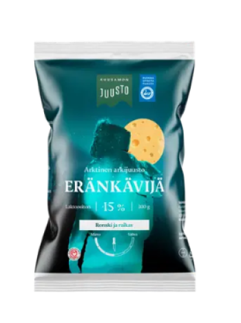 Сыр полутвердый Kuusamon Eränkävijä 15% 300 г