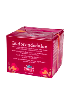 Сыр со вкусом ириски Gudbrandsdalen 250г